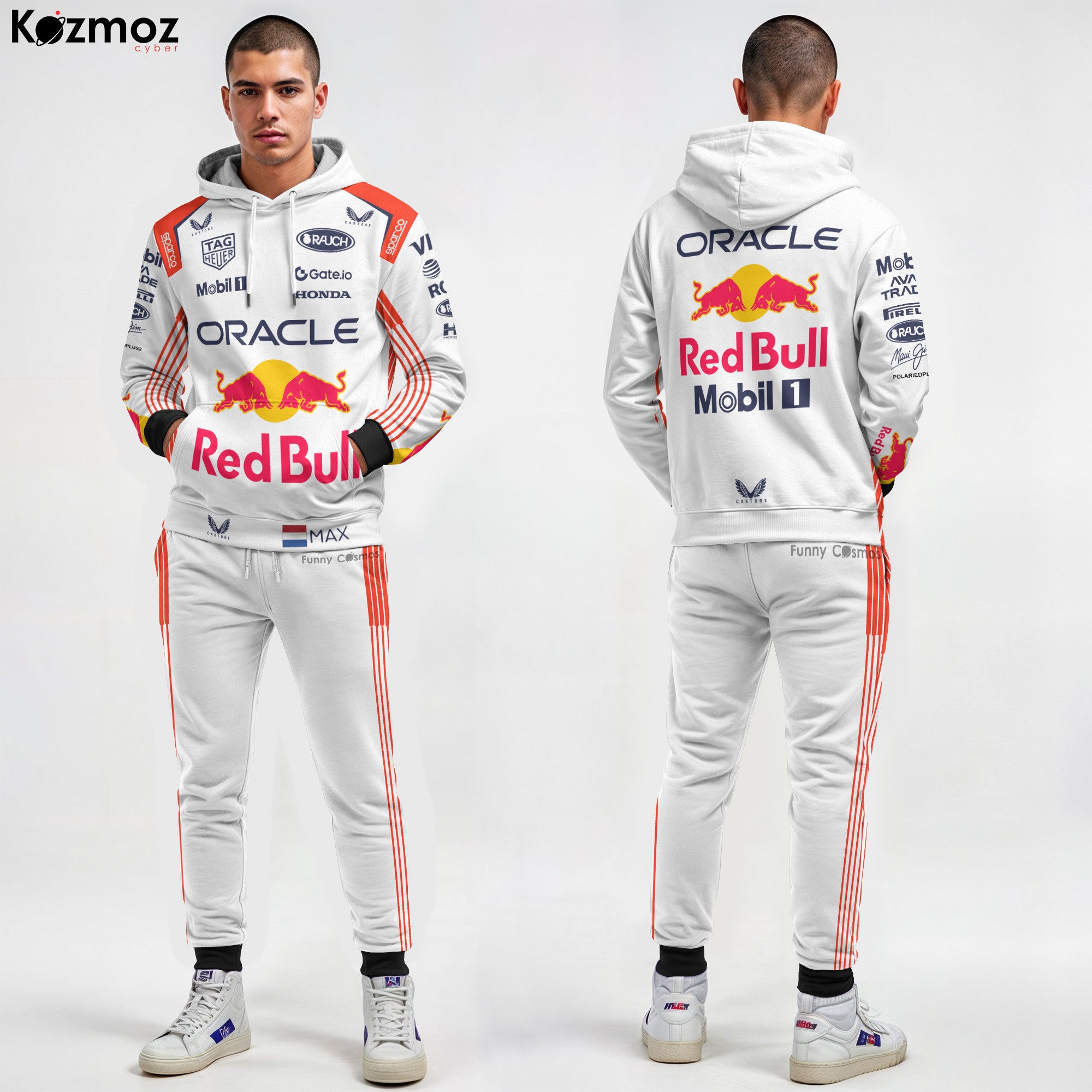 Max Verstappen Racing Costume 2025 Japan GP Collection - Red Bull Racing Racing Team