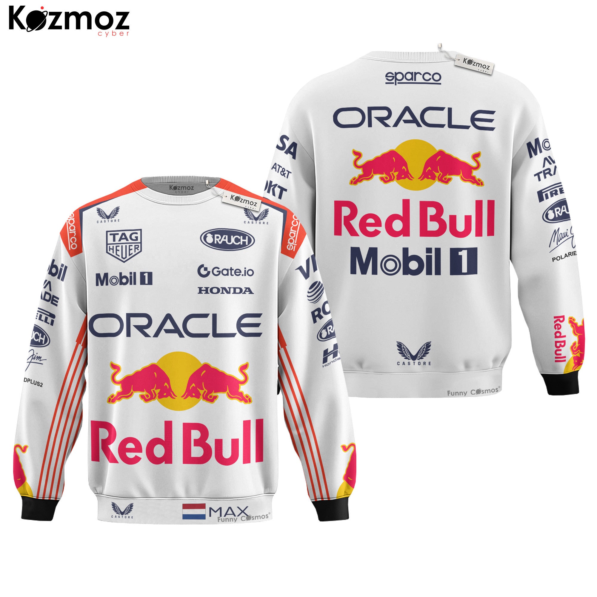 Max Verstappen Racing Costume 2025 Japan GP Collection - Red Bull Racing Racing Team
