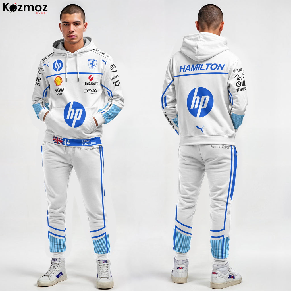 Lewis Hamilton Racing Suit 2025 Monaco GP Collection – SF  Racing Team