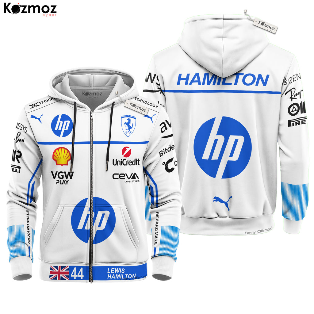 Lewis Hamilton Racing Suit 2025 Monaco GP Collection – SF  Racing Team