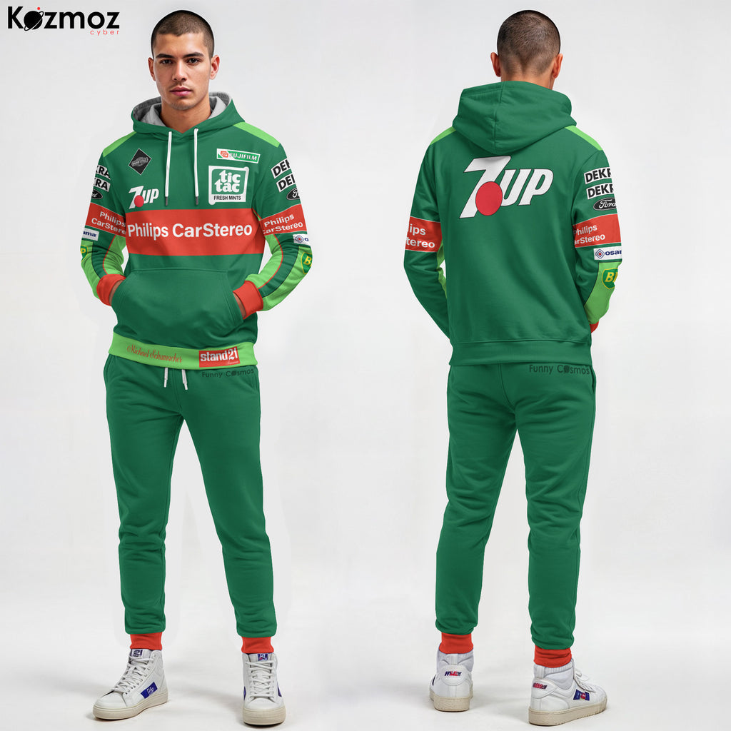 MSC Racing Suit Livery 1991 Belgian GP Collection – Jordan Team
