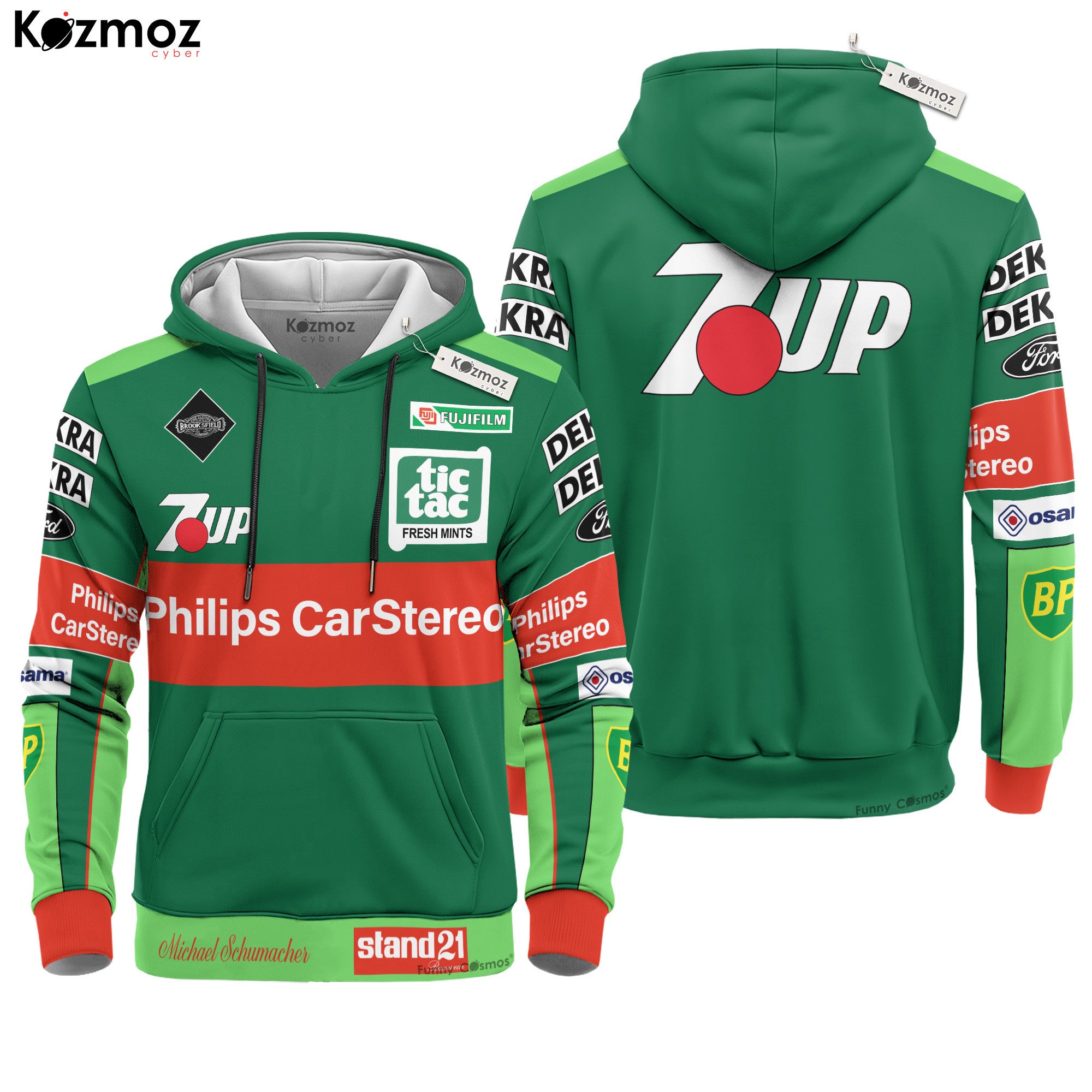 MSC Racing Suit Livery 1991 Belgian GP Collection – Jordan Team