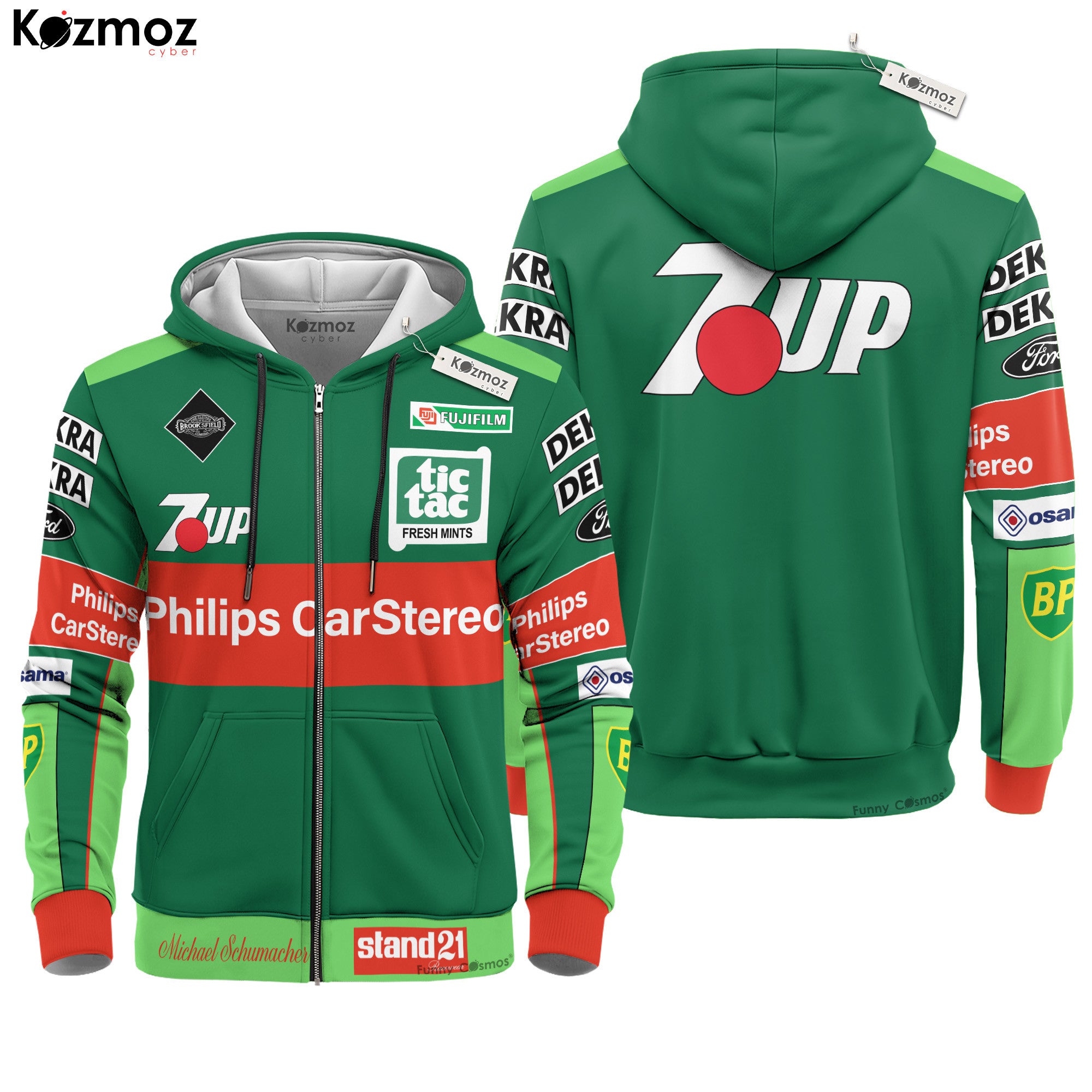 MSC Racing Suit Livery 1991 Belgian GP Collection – Jordan Team