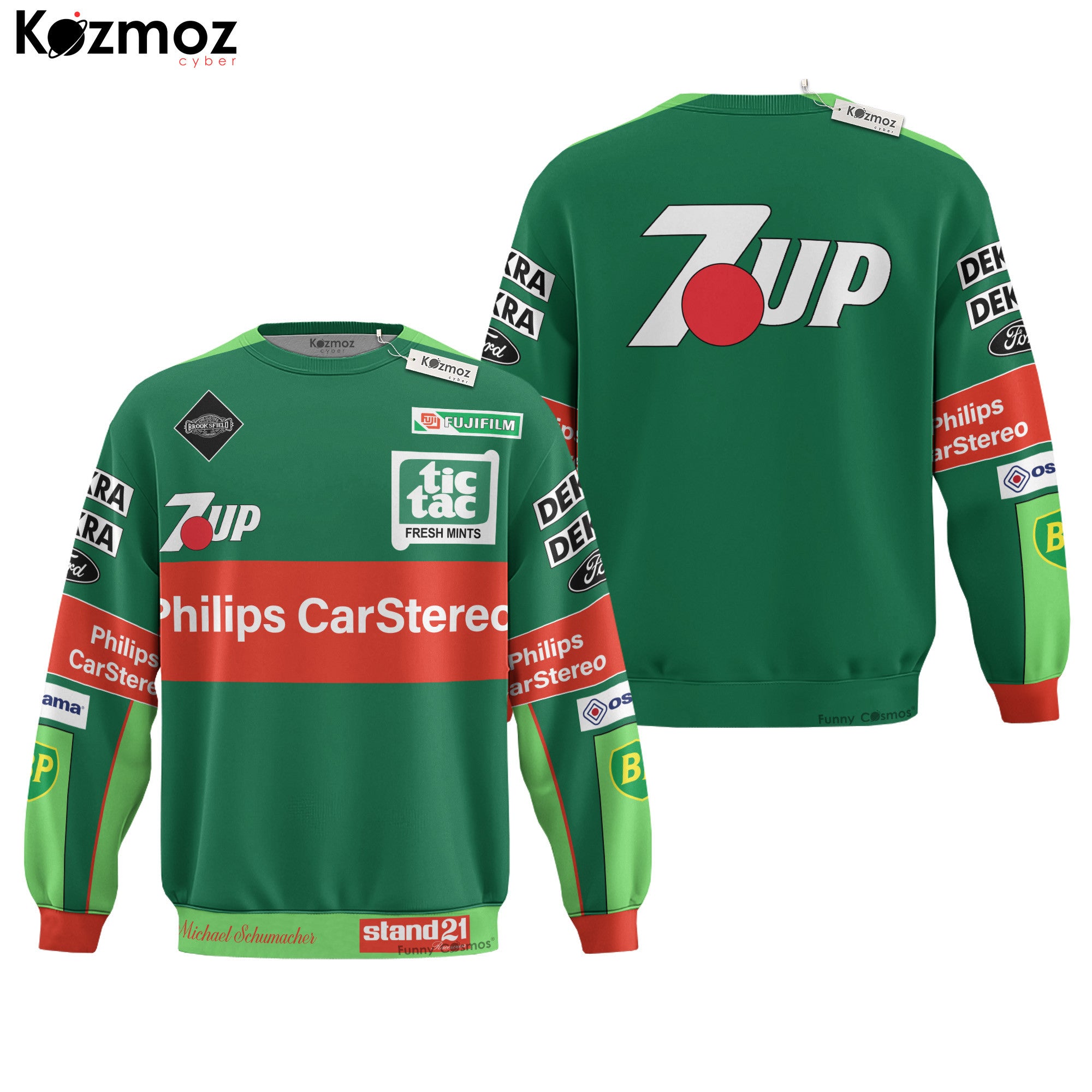 MSC Racing Suit Livery 1991 Belgian GP Collection – Jordan Team