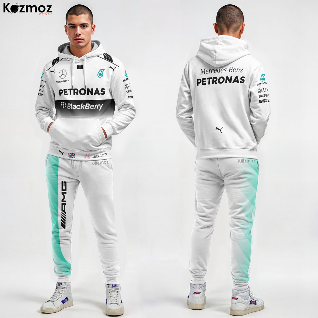 Lewis Hamilton Racing Suit 2014 Collection – AMG Petronas Team