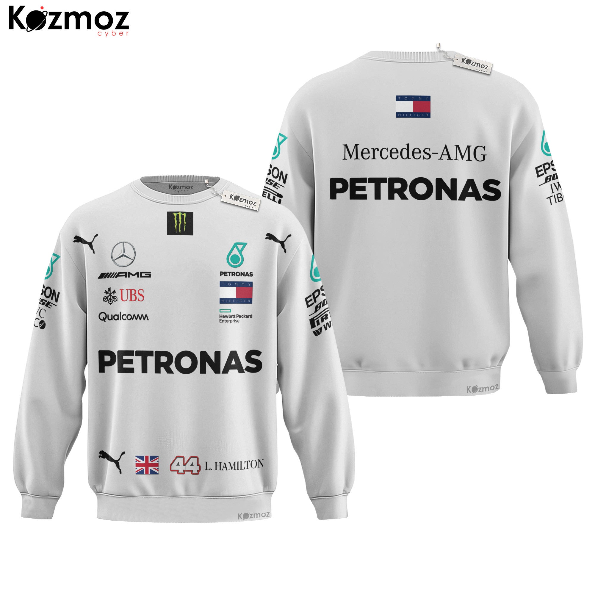 Lewis Hamilton Racing Suit AMG W09 Grand Prix 2018 Collection – AMG Petronas  Team