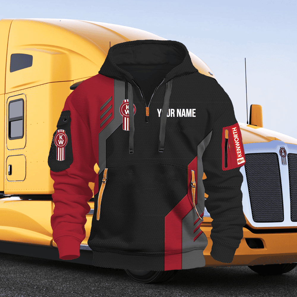 KW Custom Quarter Zipper Hoodie