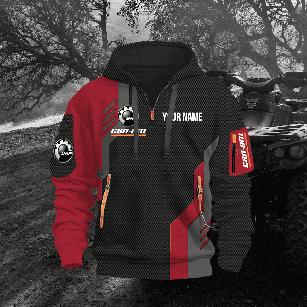 CA Custom Quarter Zipper Hoodie