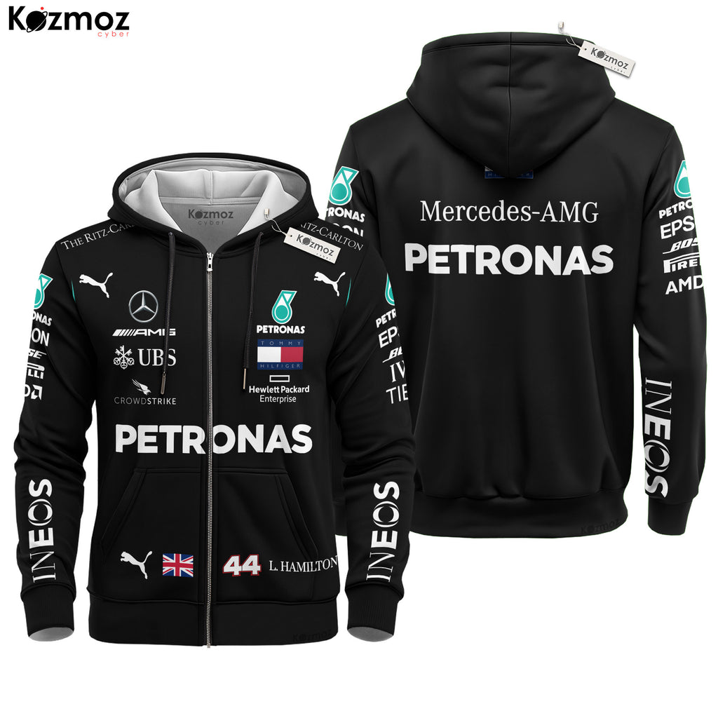 Lewis Hamilton Racing Suit 2020 W11 Collection – AMG Petronas Team