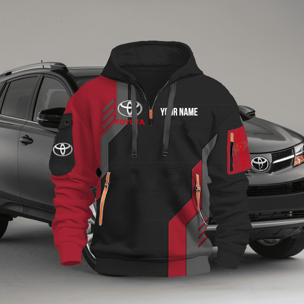 TY Custom Quarter Zipper Hoodie