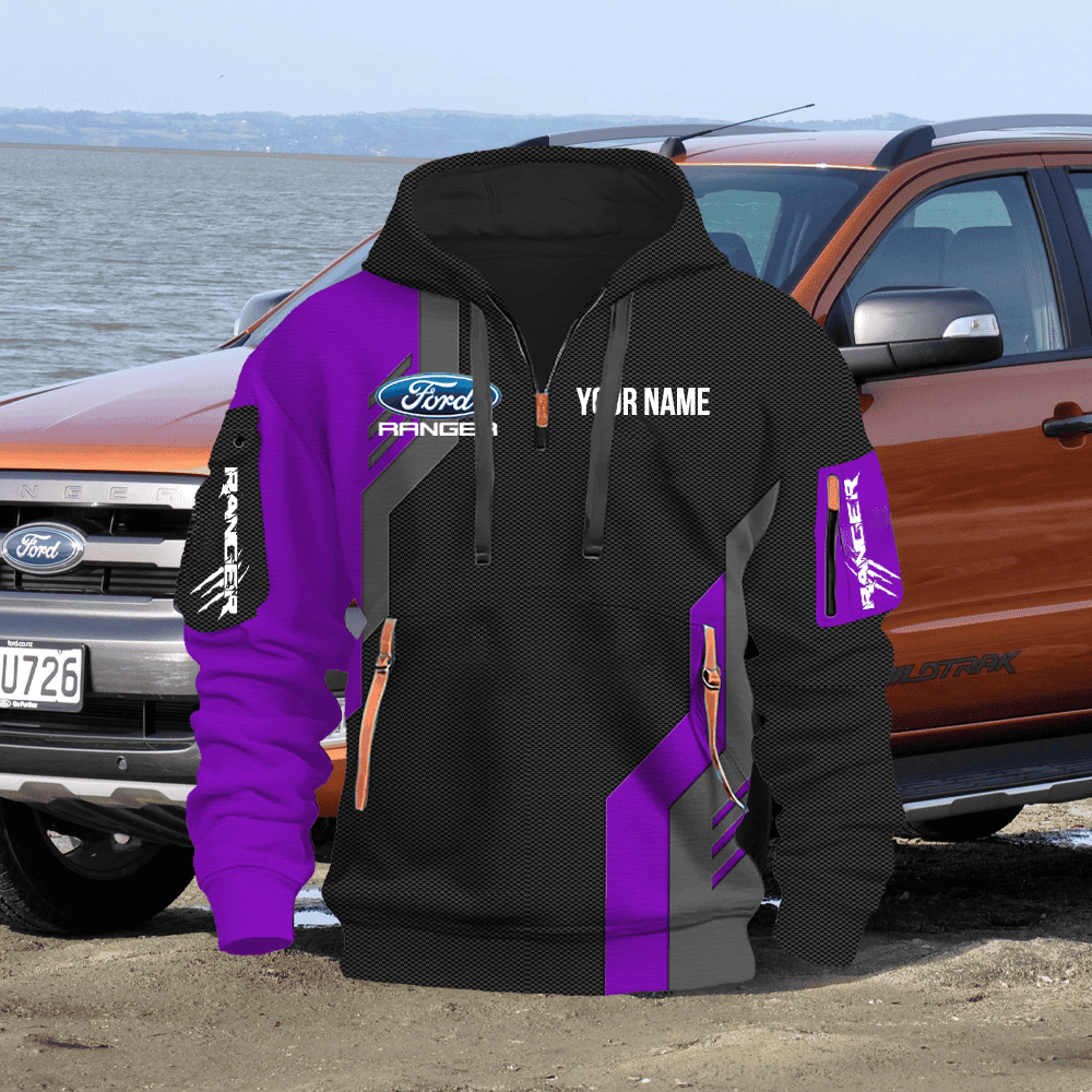 FD RG Custom Quarter Zipper Hoodie