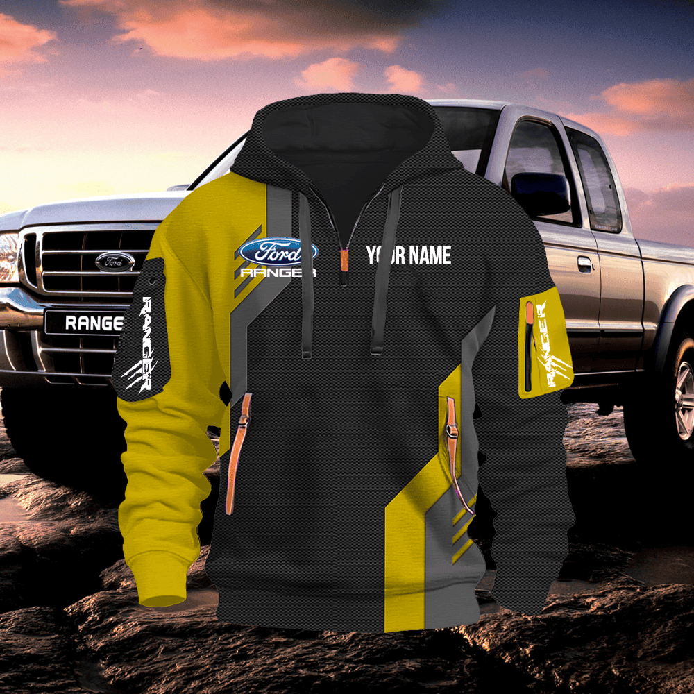 FD RG Custom Quarter Zipper Hoodie