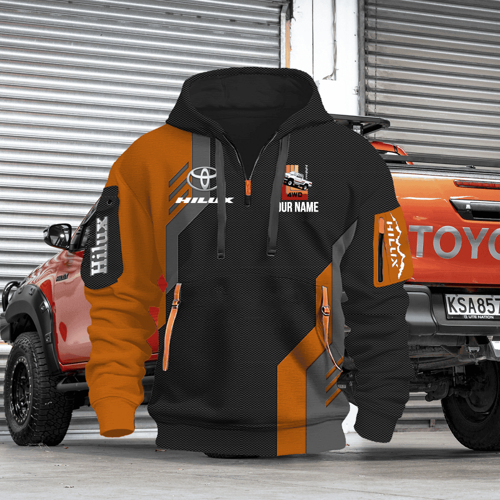 TY HL Custom Quarter Zipper Hoodie