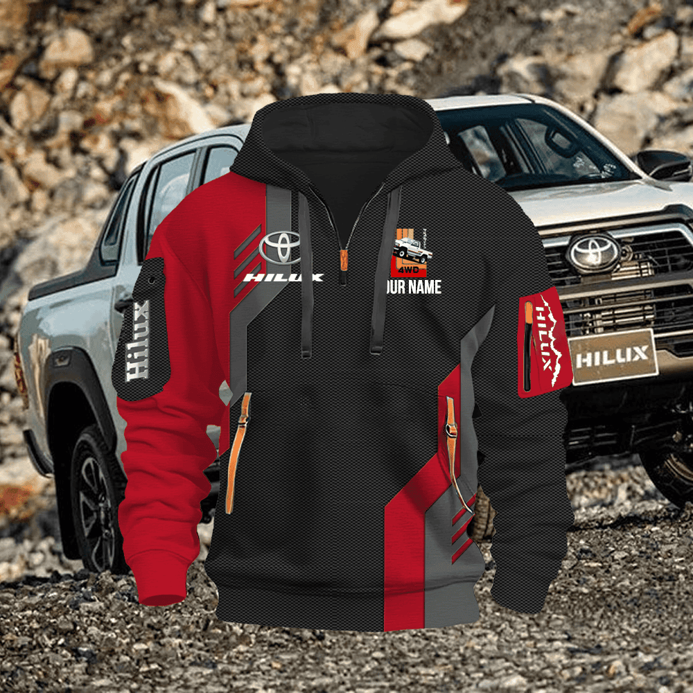 TY HL Custom Quarter Zipper Hoodie