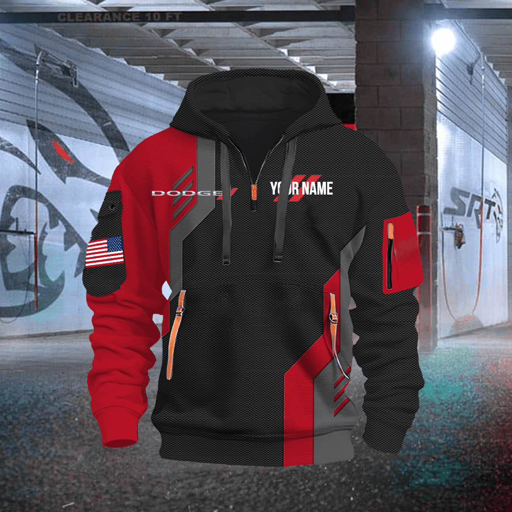 DG Custom Quarter Zipper Hoodie