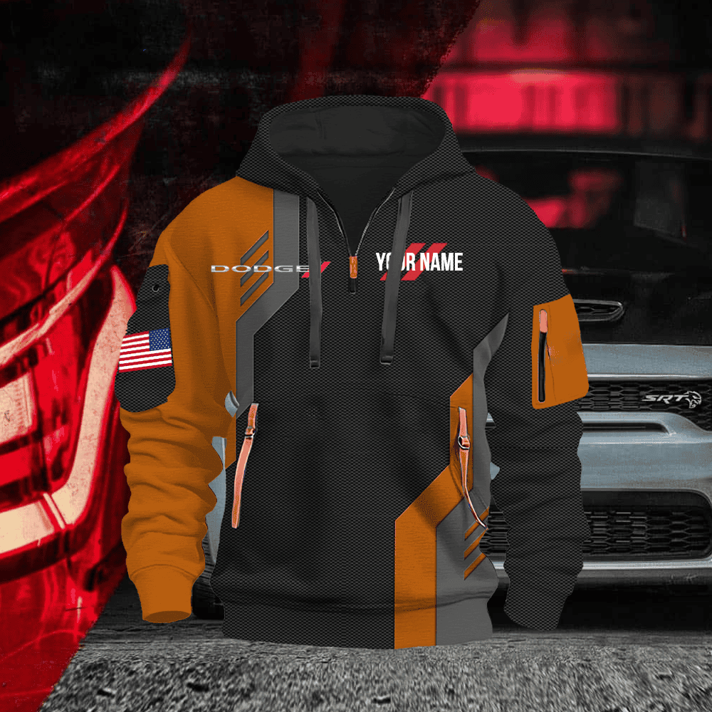 DG Custom Quarter Zipper Hoodie