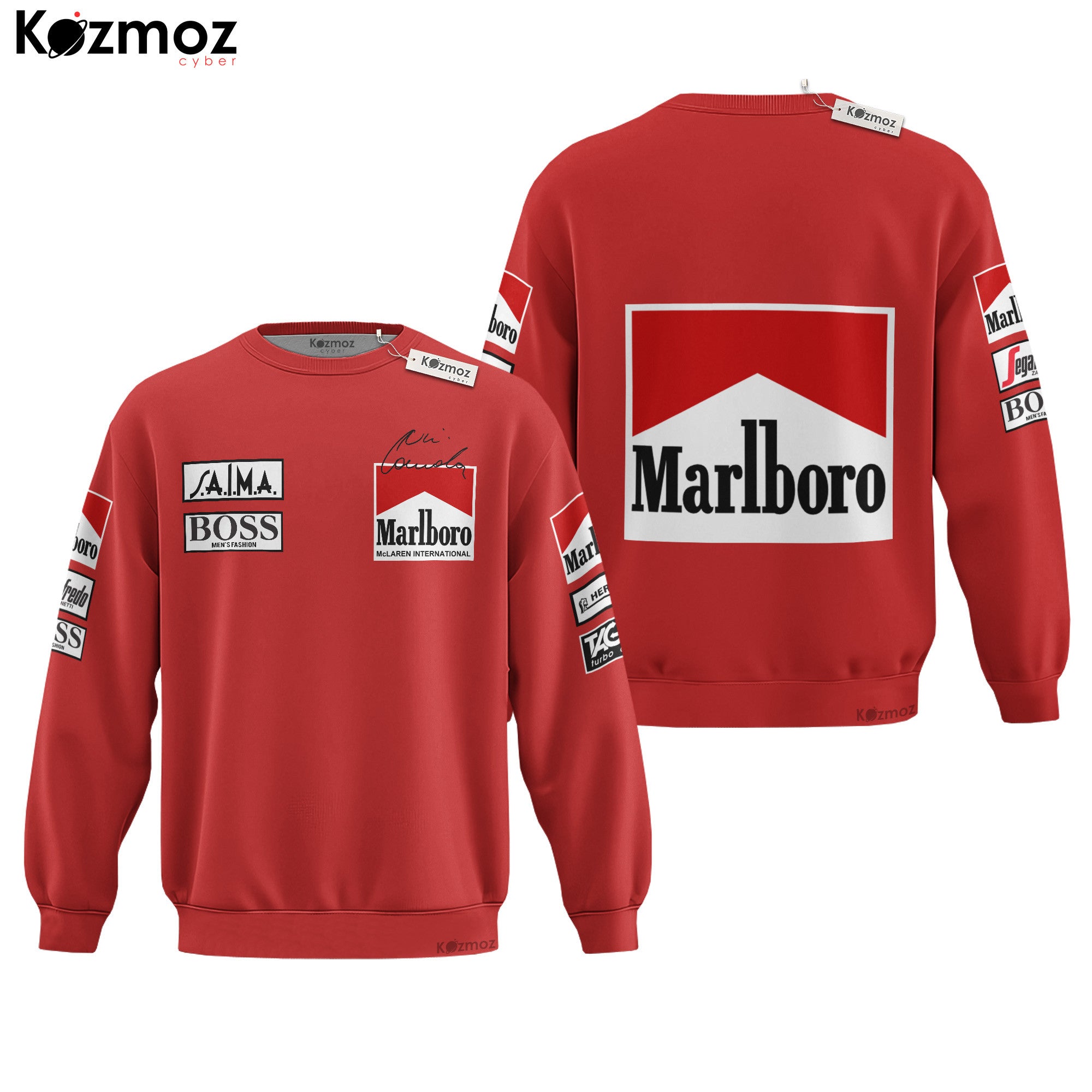 1984 Niki Lauda McLaren Race Suit Grand Prix Collection- Racing Team