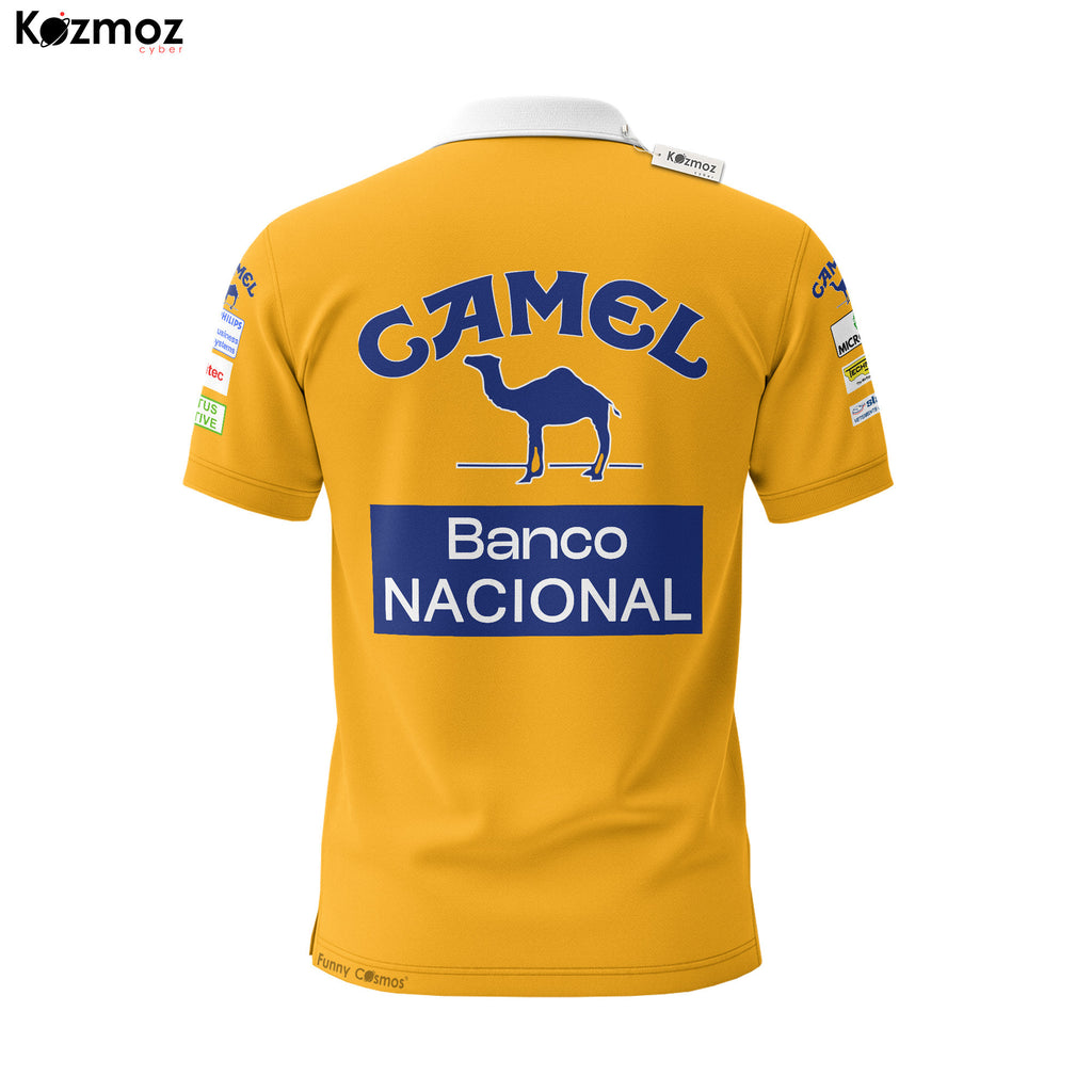 Magic Senna Racing Costume Camel 1987 Collection - Lotus Racing Team