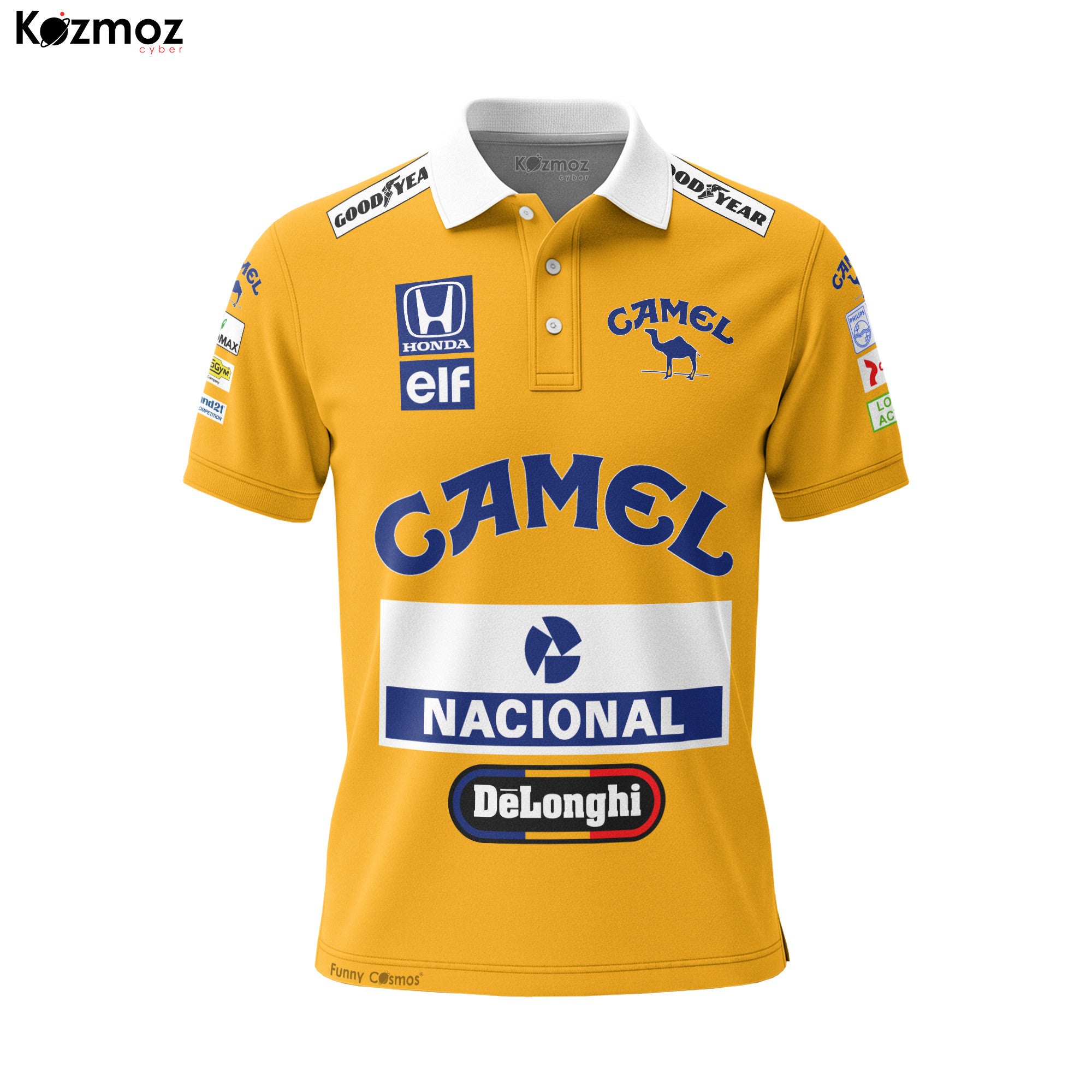 Magic Senna Racing Costume Camel 1987 Collection - Lotus Racing Team