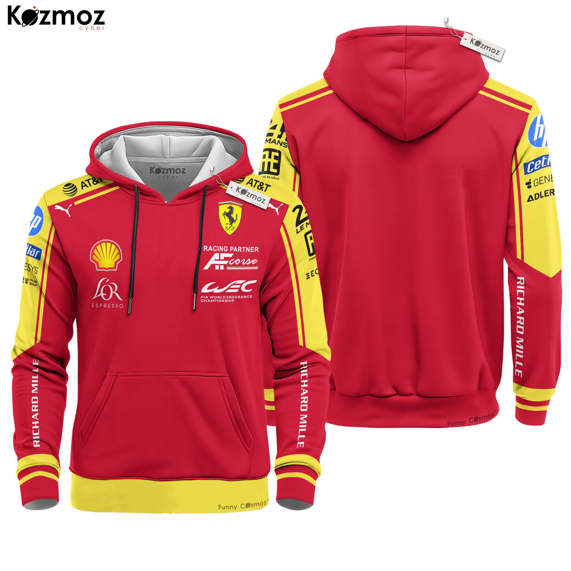 SF AF Corse Racing Suit Le Mans 24h 2025 Collection – SF WEC Racing Team