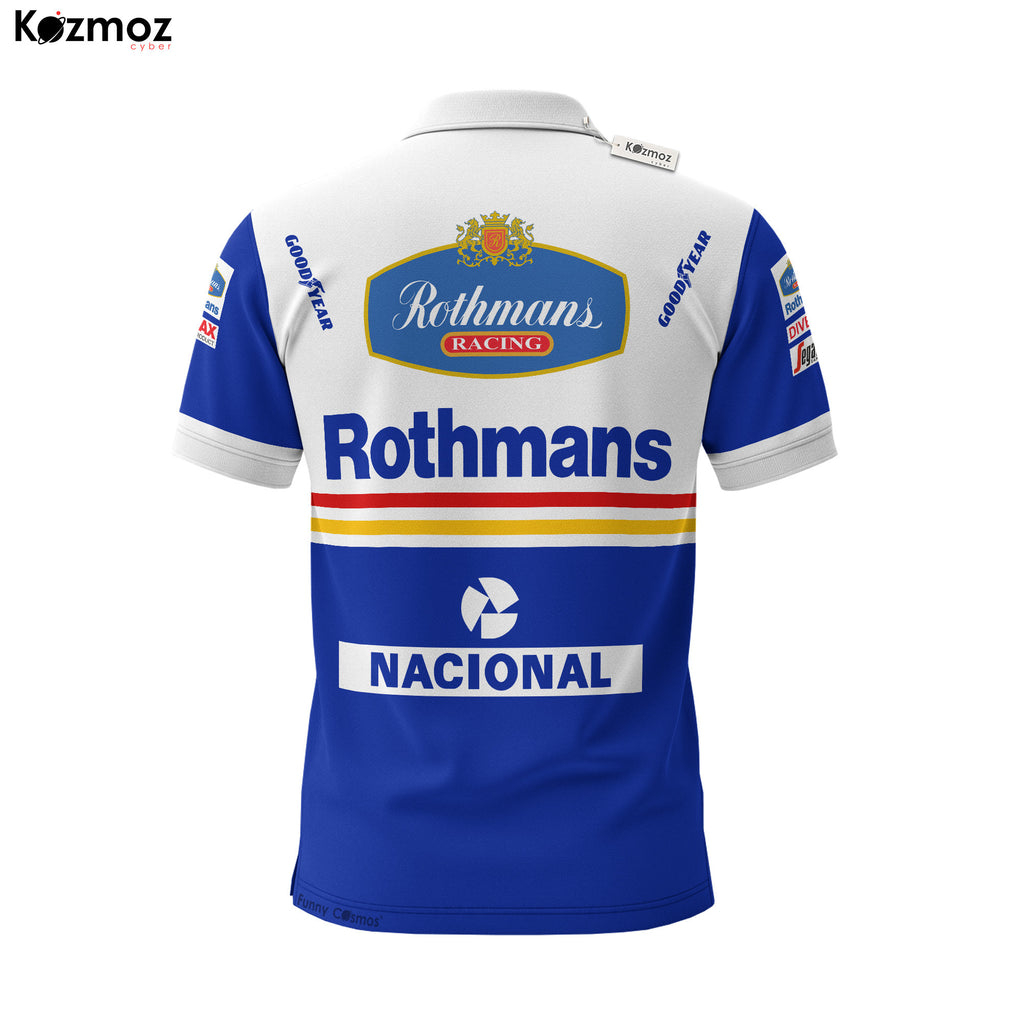 Magic Senna Racing Costume Rothmans 1994 Collection - Williams Renault Racing Team