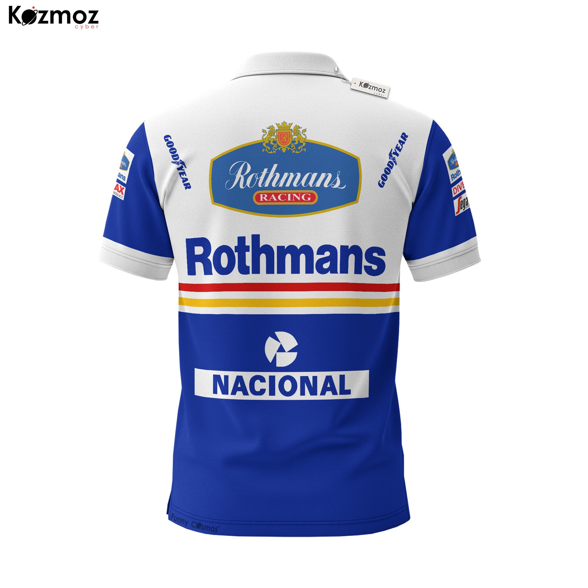 Magic Senna Racing Costume Rothmans 1994 Collection - Williams Renault Racing Team