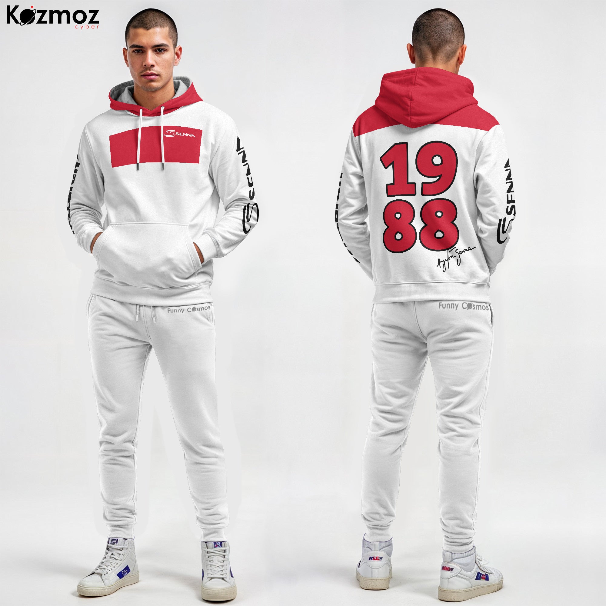 MCL X Magic Senna Racing Costume Special Edition 1988 Collection - McLaren  Racing Team