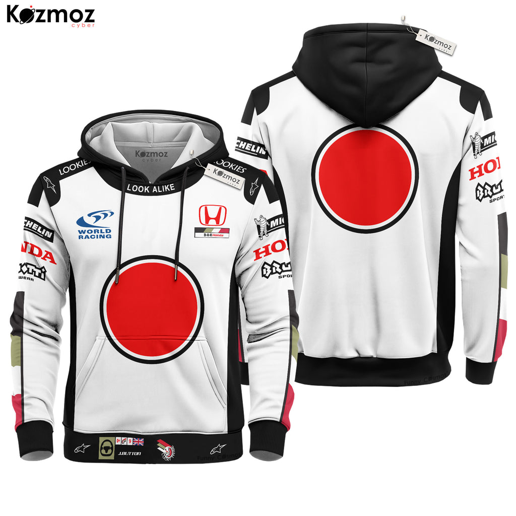 Jenson Button Racing Costume 2004 Collection – BAR Honda Racing Team