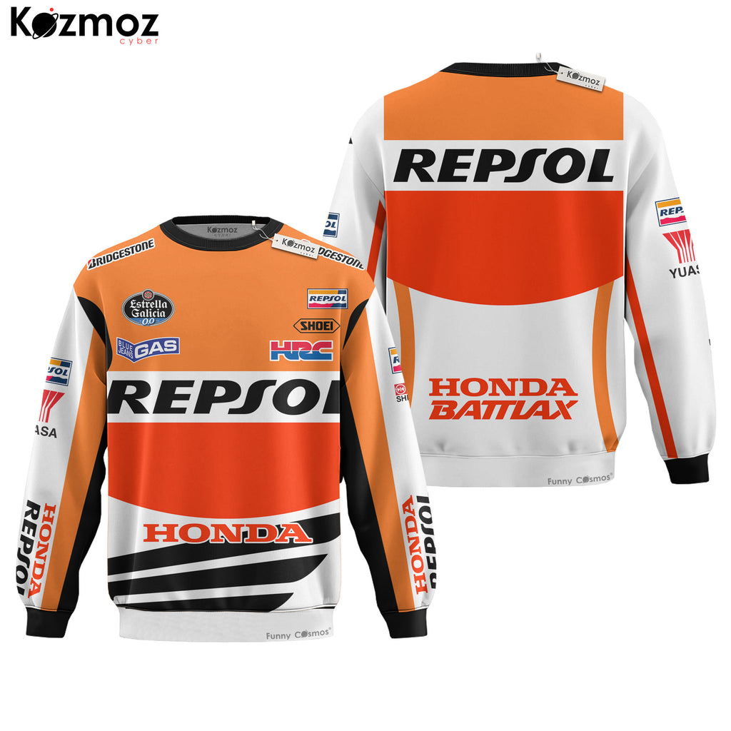 Marc Marquez Racing Costume Honda Repsol MotoGP 2014 Collection – Repsol Honda MotoGP Racing Team