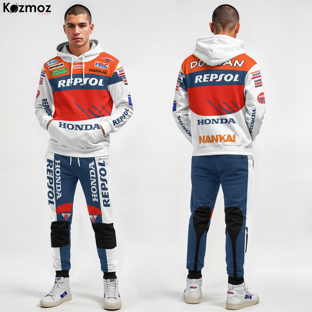 Mick Doohan Racing Costume Suit 1997 Collection – Honda MotoGP Racing Team