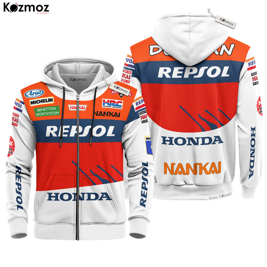 Mick Doohan Racing Costume Suit 1997 Collection – Honda MotoGP Racing Team