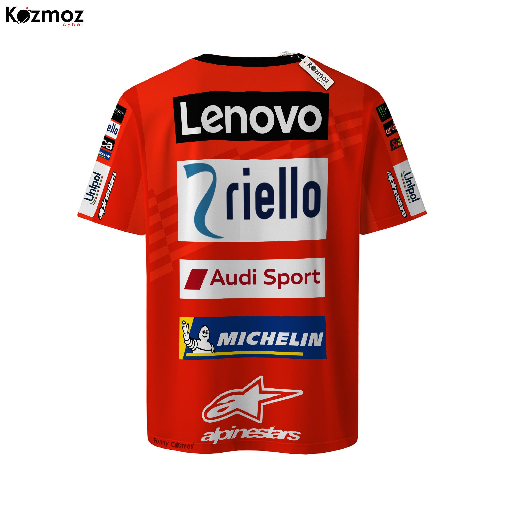 Marc Marquez Racing Costume Ducati MotoGP 2025 Collection – Ducati MotoGP Racing Team