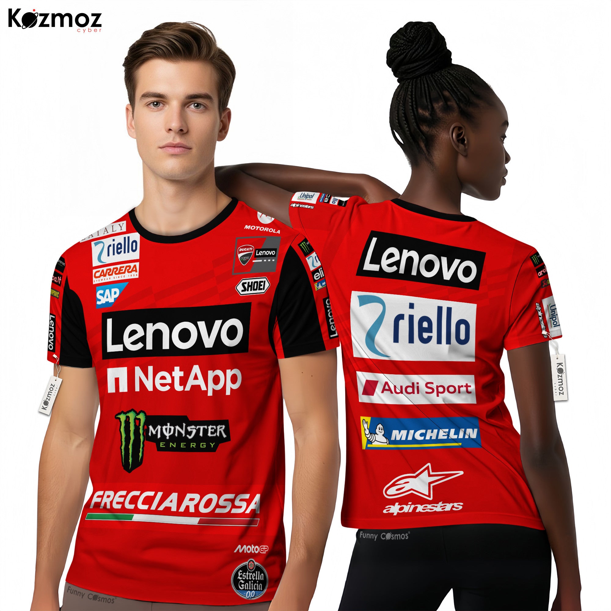 Marc Marquez Racing Costume Ducati MotoGP 2025 Collection – Ducati MotoGP Racing Team