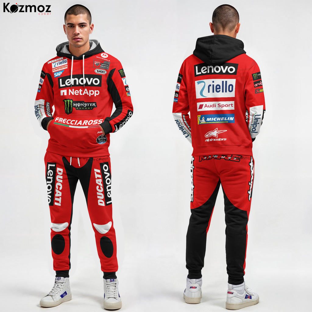 Marc Marquez Racing Costume Ducati MotoGP 2025 Collection – Ducati MotoGP Racing Team