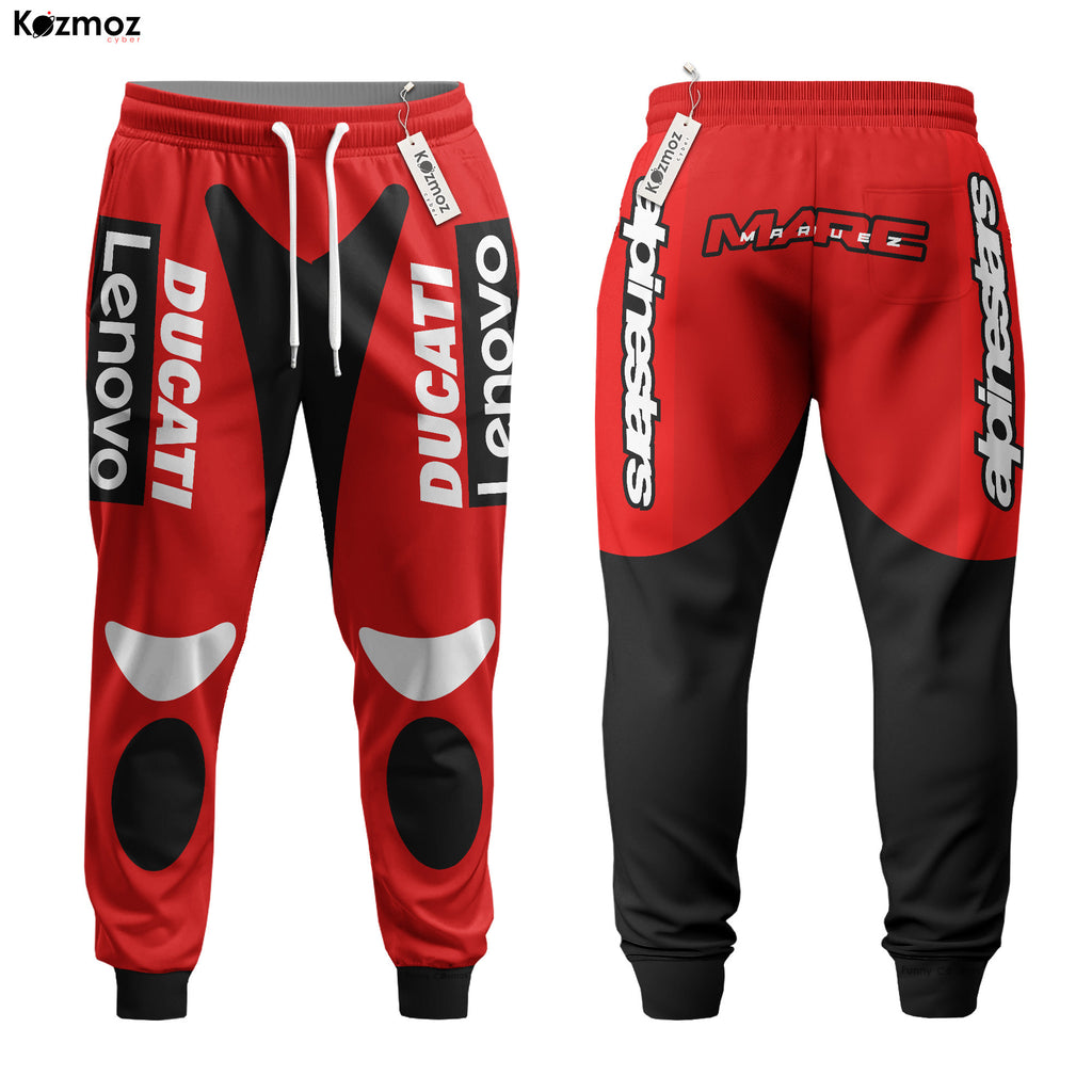 Marc Marquez Racing Costume Ducati MotoGP 2025 Collection – Ducati MotoGP Racing Team