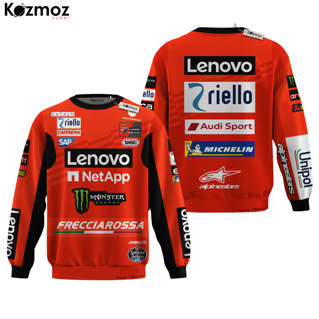 Marc Marquez Racing Costume Ducati MotoGP 2025 Collection – Ducati MotoGP Racing Team