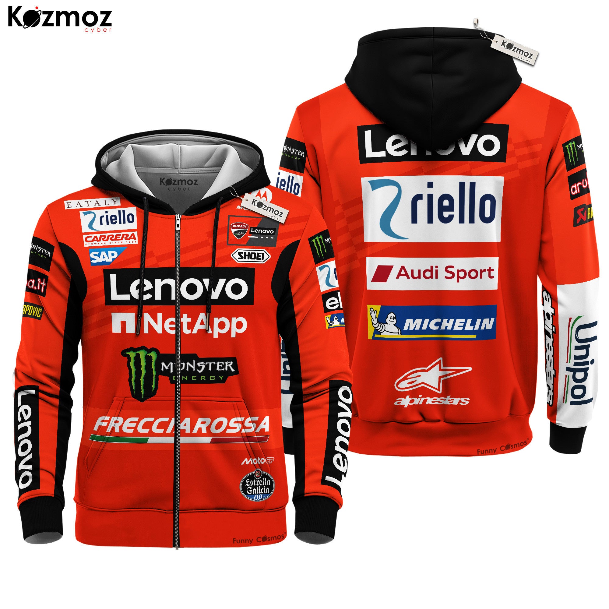 Marc Marquez Racing Costume Ducati MotoGP 2025 Collection – Ducati MotoGP Racing Team