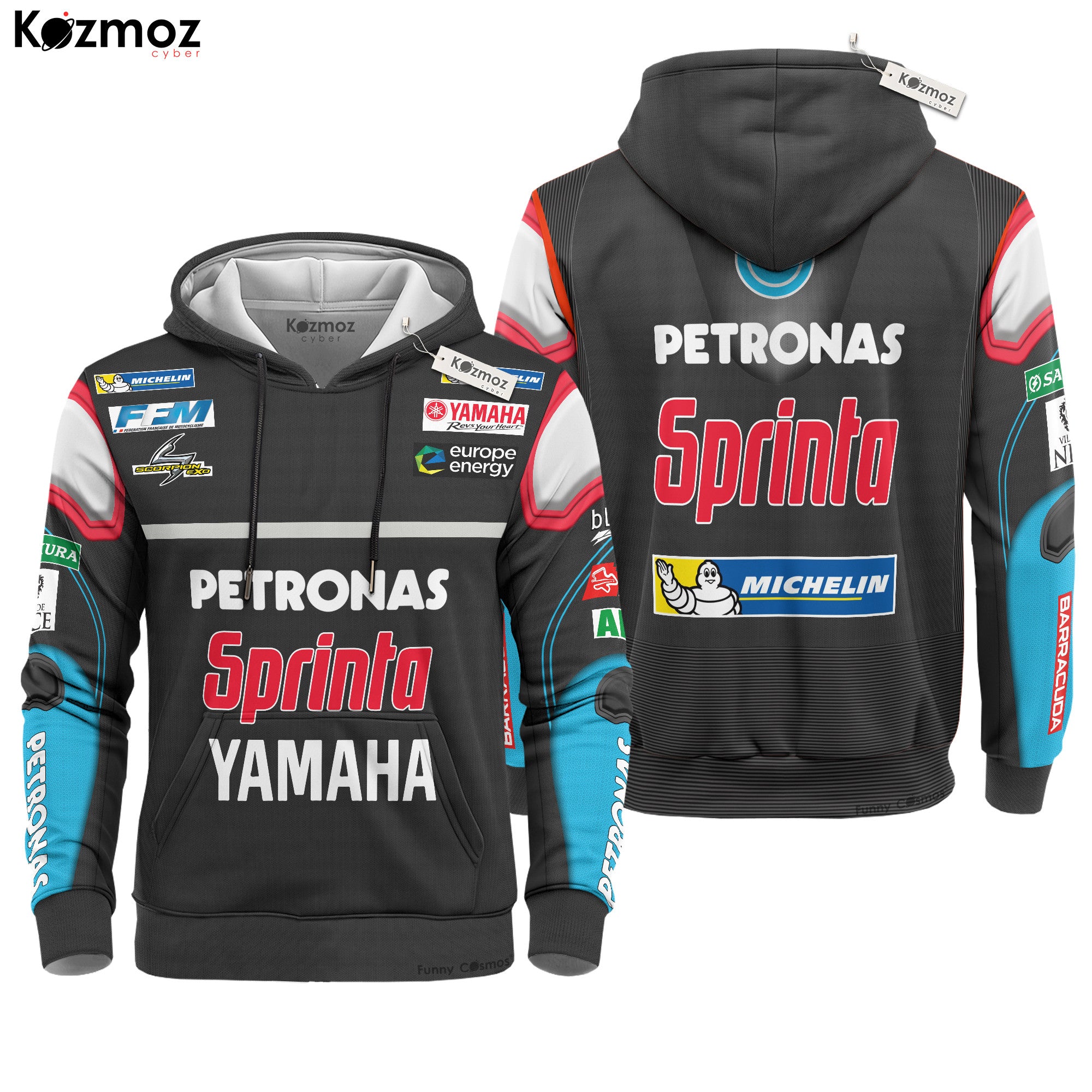 Fabio Quartararo Racing Costume 2019 Collection – Petronas Yamaha MotoGP Racing Team