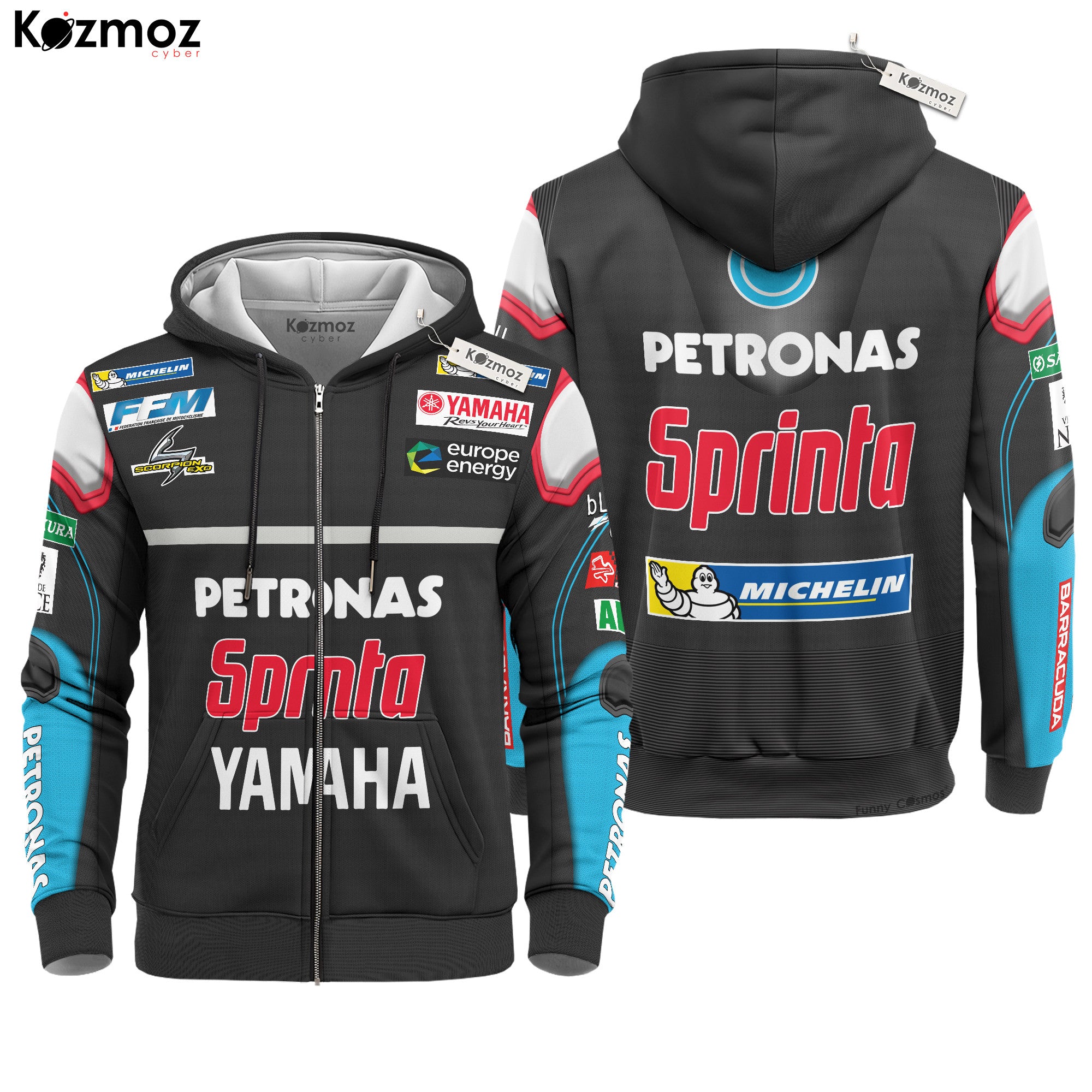 Fabio Quartararo Racing Costume 2019 Collection – Petronas Yamaha MotoGP Racing Team