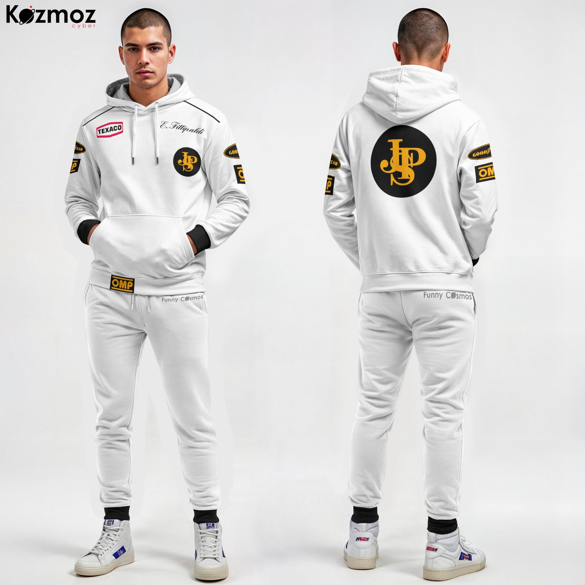 Emerson Fittipaldi Racing Costume 1972 World Champion Collection – Lotus  Racing Team