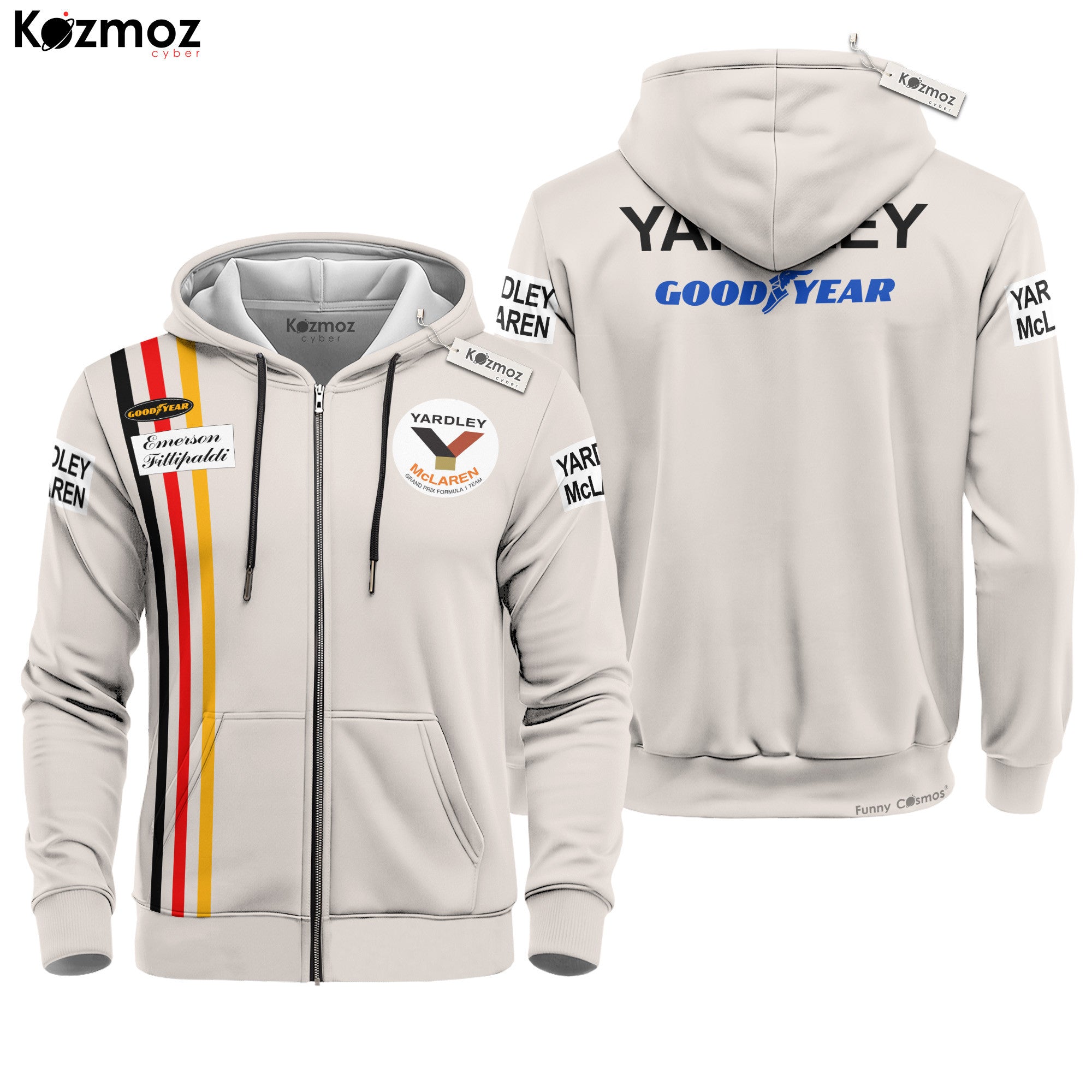 Emerson Fittipaldi Racing Costume 1974 Collection – McLaren  Racing Team