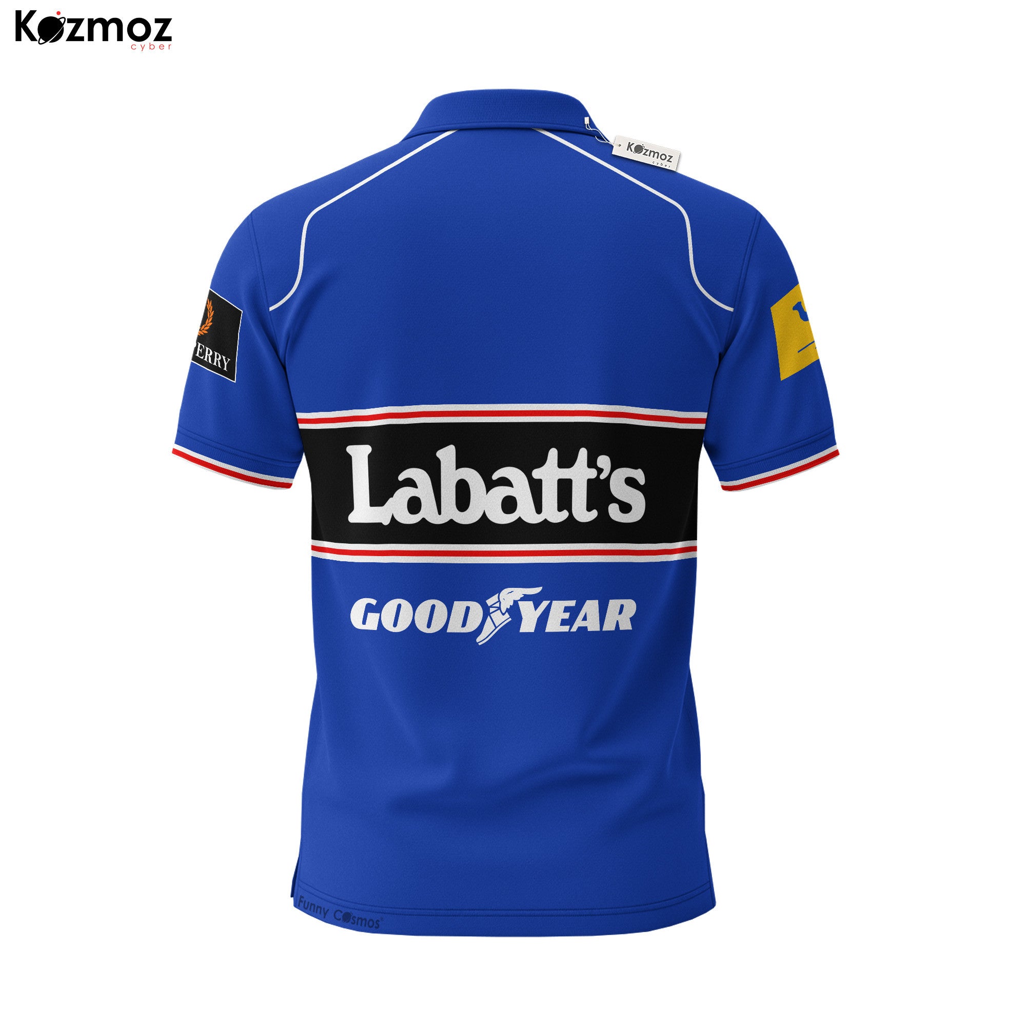 Nigel Mansell Racing Costume 1992 Williams Racing Team -