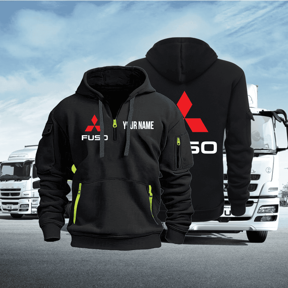 FS Quarter Zip Unisex Hoodie