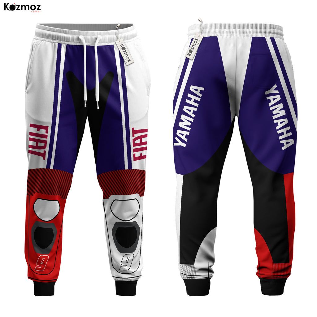 Jorge Lorenzo Racing Costume Fiat 2010 Collection – Yamaha MotoGP Racing Team