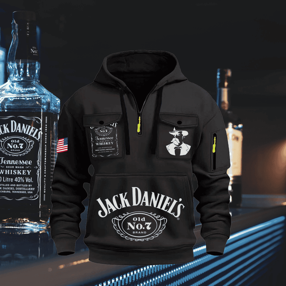 JA Quarter Zip Unisex Hoodie