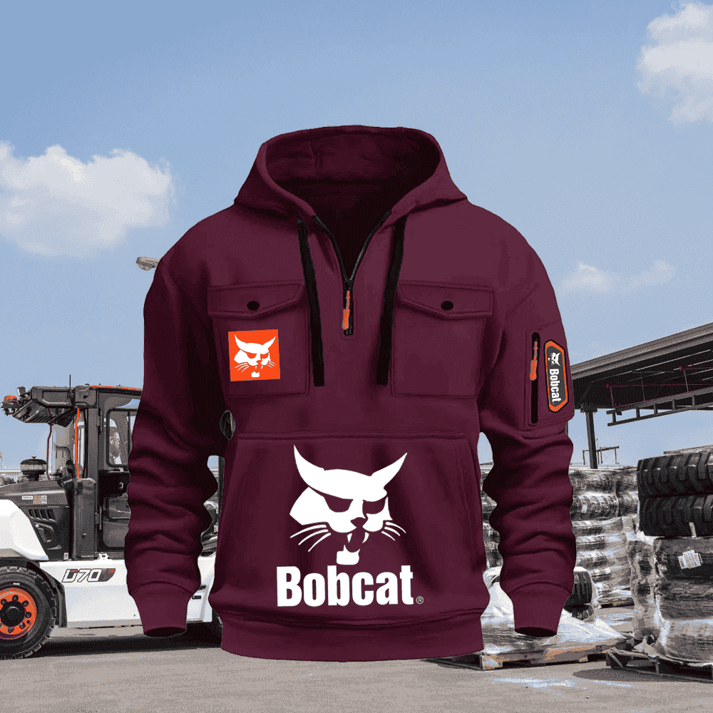 BC Quarter zip Hoodie