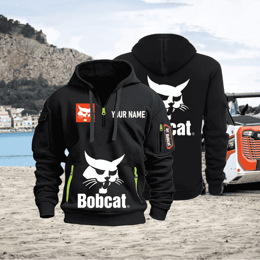 BC Quarter Zip Unisex Hoodie