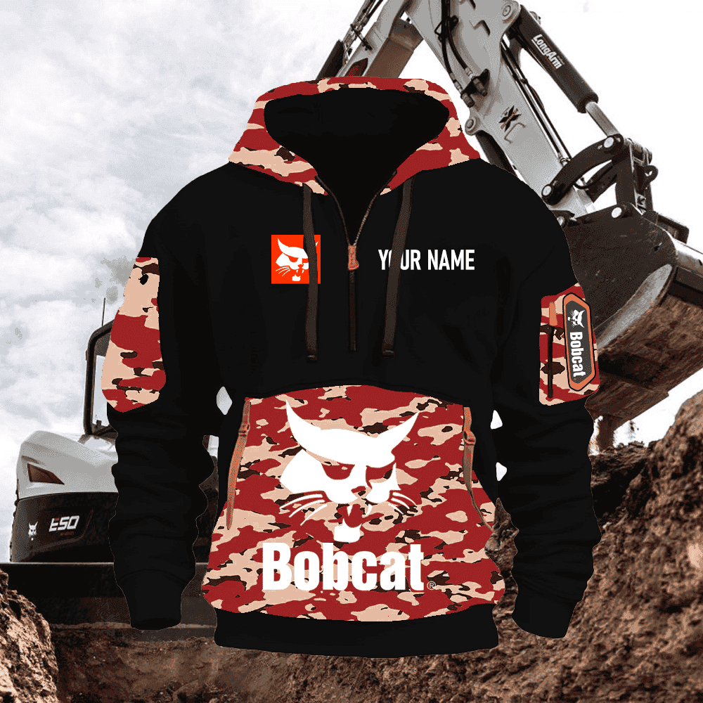 BC 2 Quarter Zip Unisex Hoodie