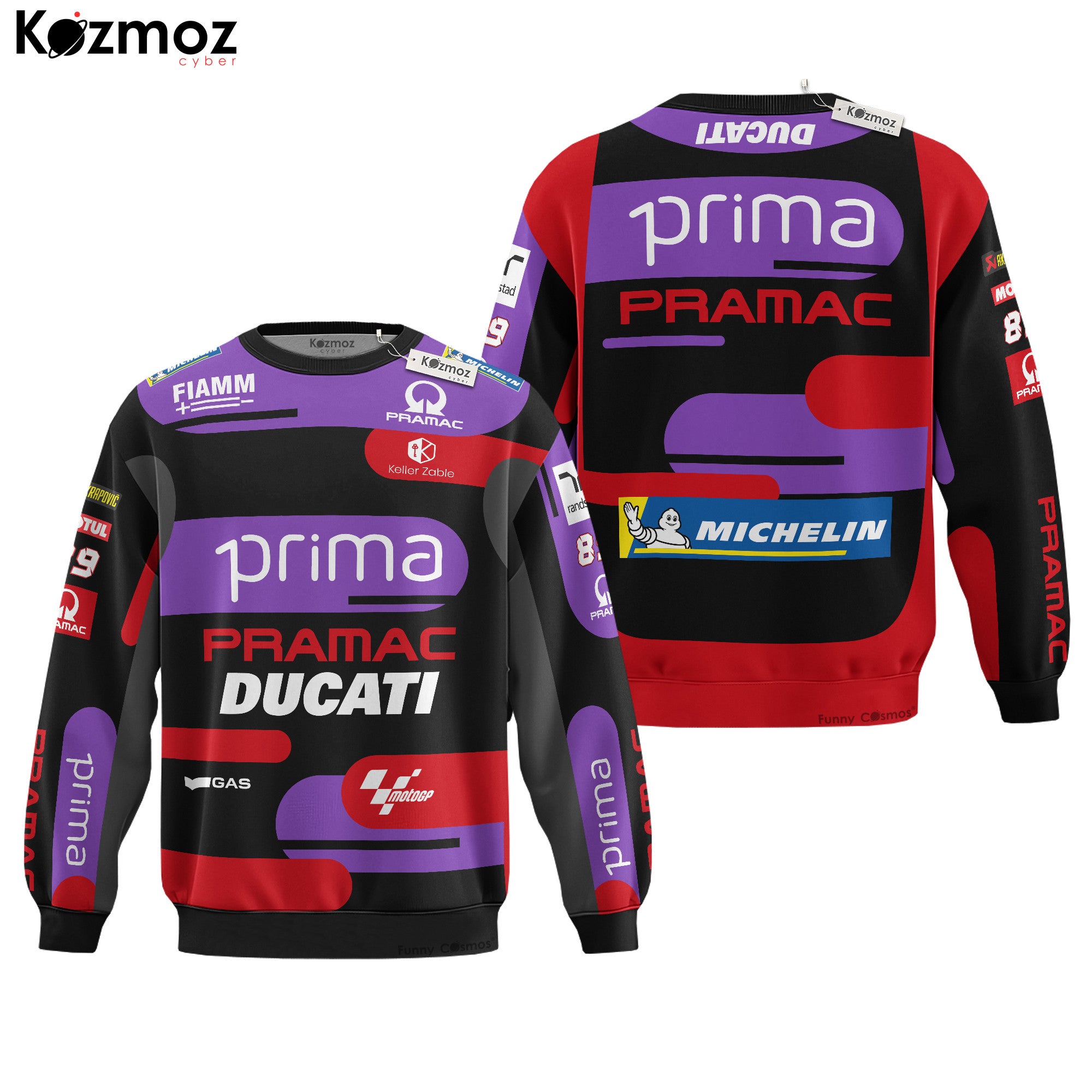 Jorge Martin Racing Suit 2024 Ducati MotoGP Edition – Ducati Lenovo MotoGP Team