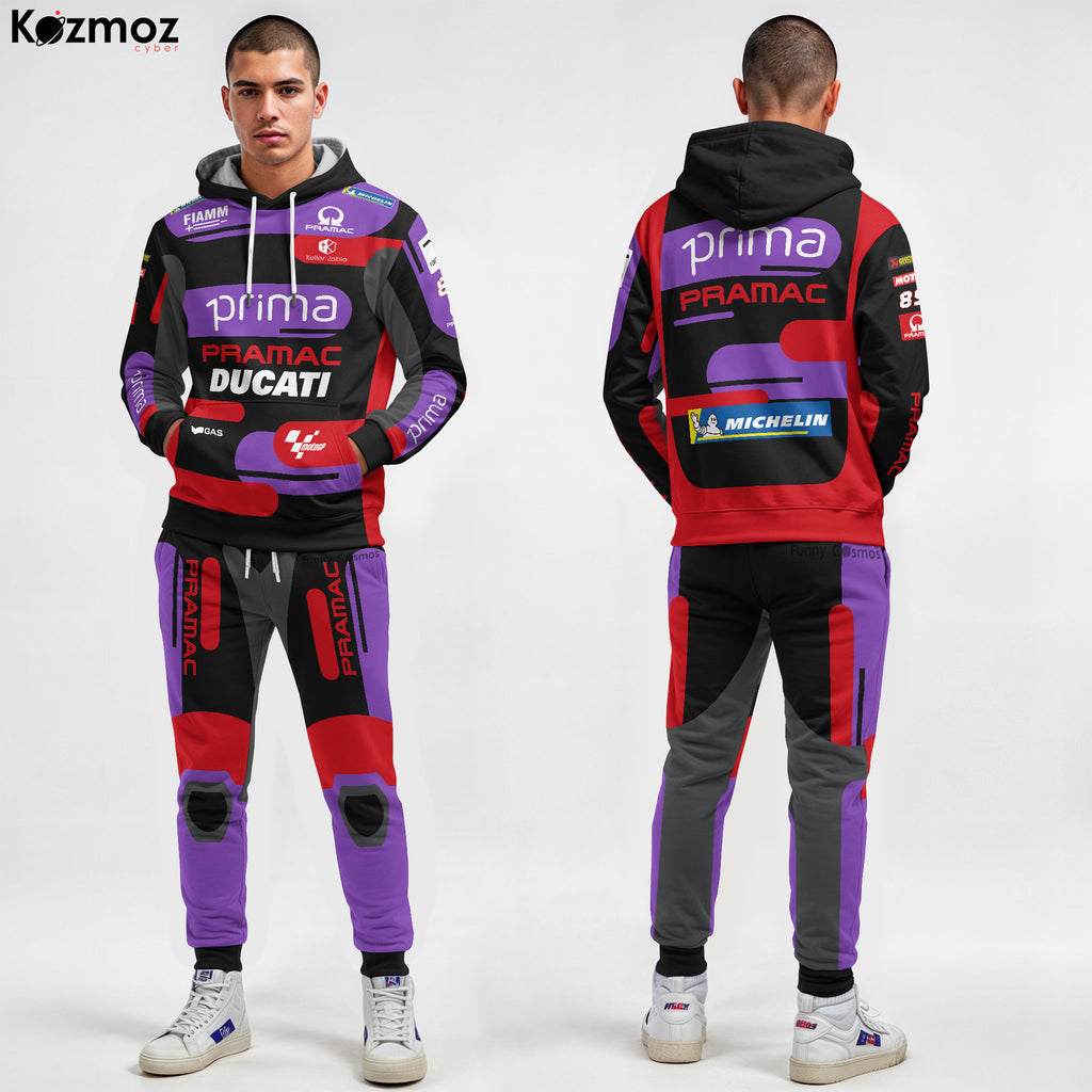 Jorge Martin Racing Suit 2024 Ducati MotoGP Edition – Ducati Lenovo MotoGP Team
